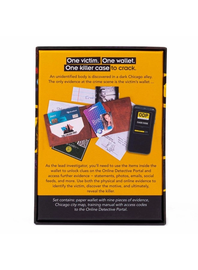 Evidence Hush Money - Crime-Solving Digital Hybrid