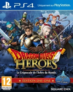 Dragon Quest Heroes: The World Tree's Woe and the Blight Below - PlayStation 4