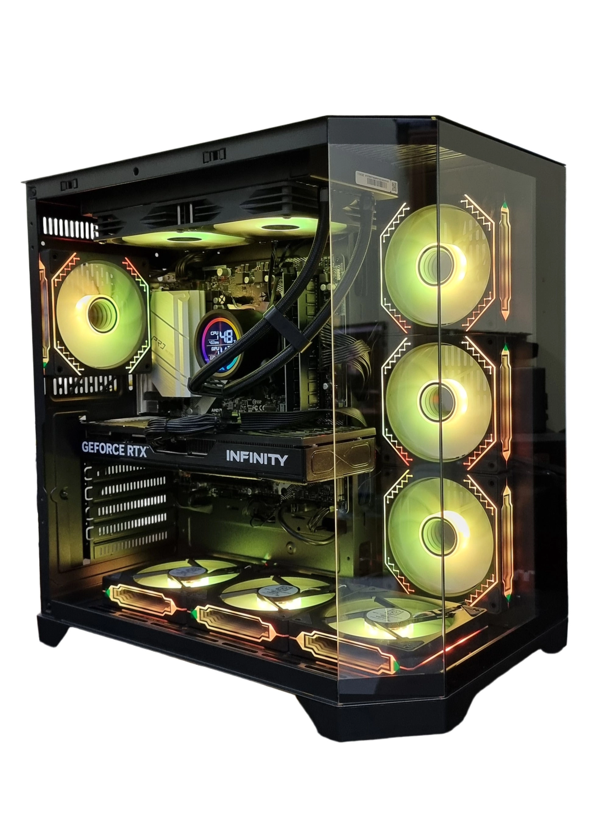 RYZEN 7 RTX 5060TI - 5700X 32GB 1TB