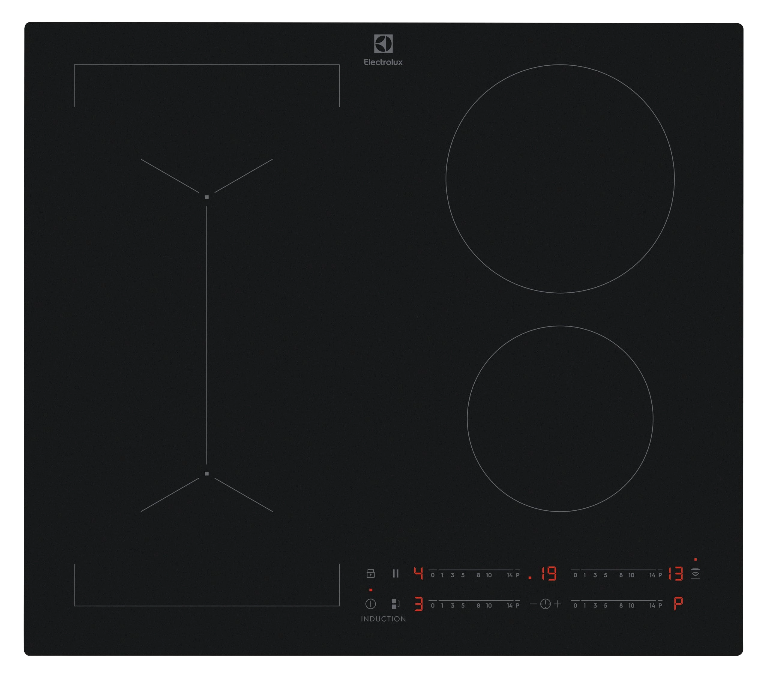 Electrolux series 600 EIV63443CT Induction hob