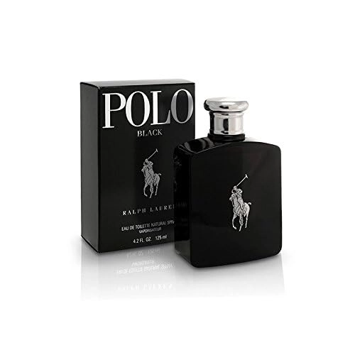Polo Black Eau de Toilette 125ml
