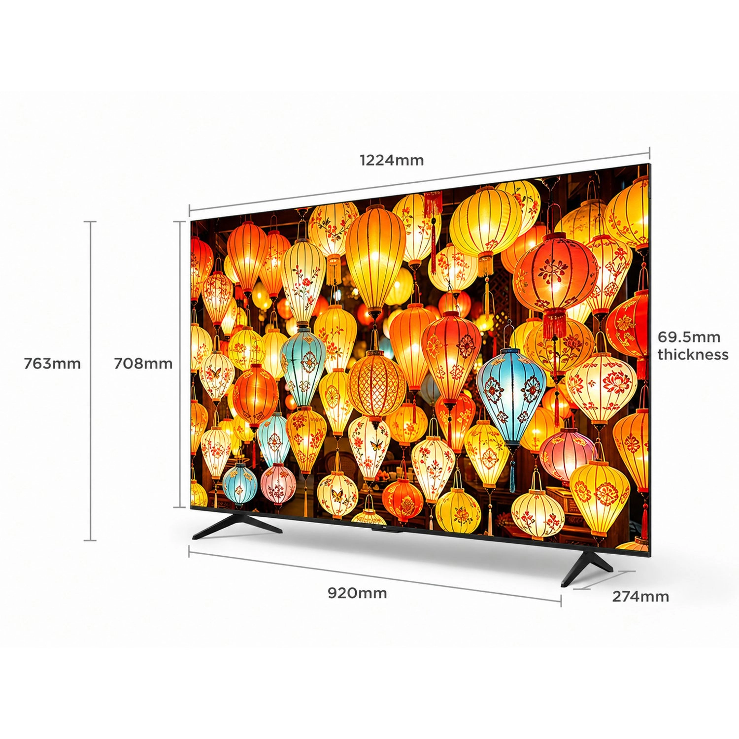 TV 55P71L 55"