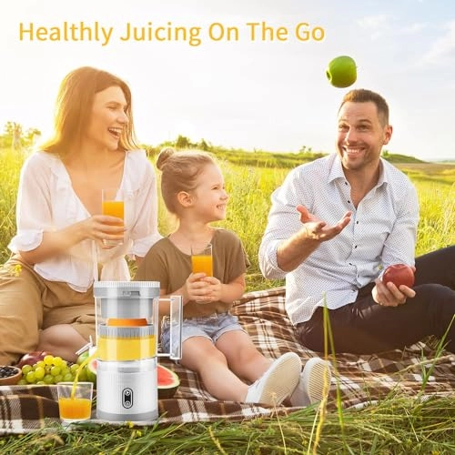 Electric Citrus Juicer - 80W 200ml