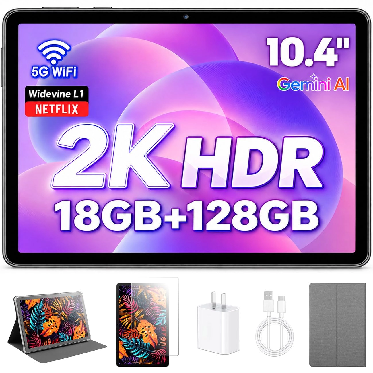 Raemond S60 - 128GB 10.36" Bundle