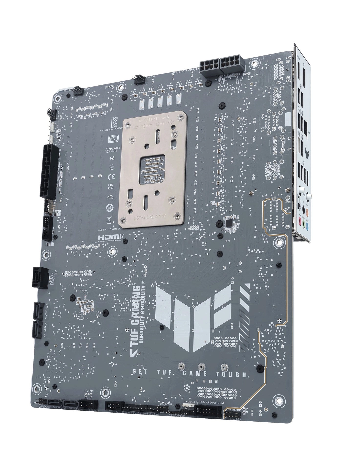 TUF Gaming B850-BTF - WiFi 7 DDR5 8000+ MT/s PCIe 5.0