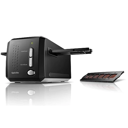 Automatic Film & Slide Scanner