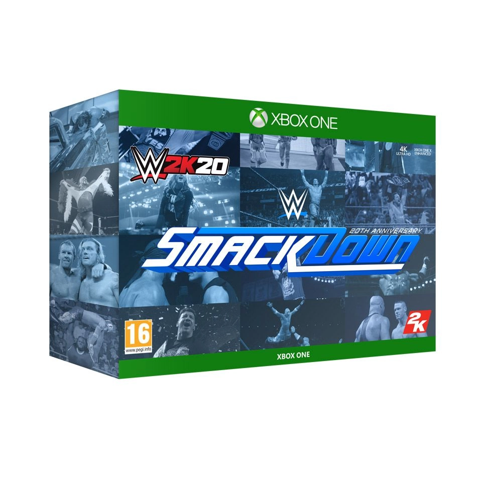 WWE 2K20 SmackDown 20th Anniversary Collector's Edition - Xbox One