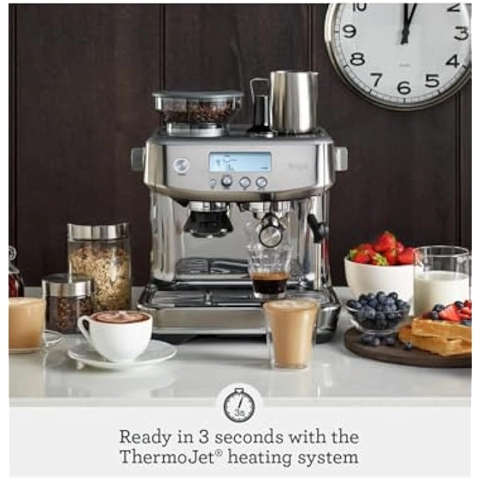 Sage Barista Pro Grinder & Milk SES878