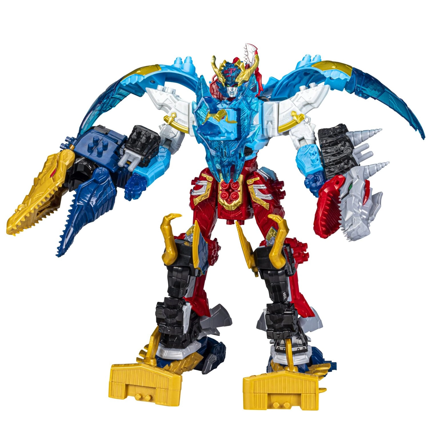 Hasbro Power Rangers Dino Fury Primal Mega Pack - Ages 4 and Up 3 figures