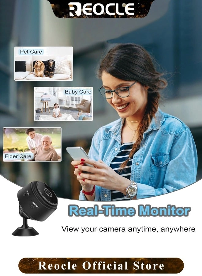 Mini Wireless Camera 1080P