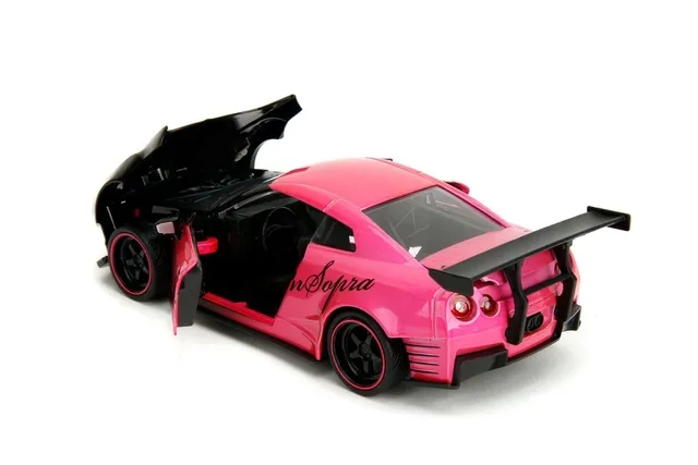 Fast & Furious 2009 Nissan Gt-R - 1:24 die-cast
