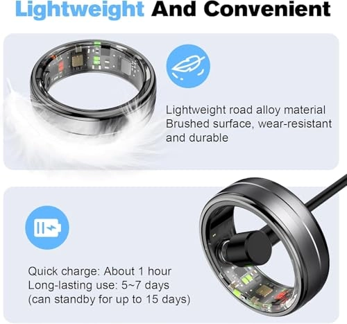 Smart Ring - Health Tracker Fast Charging