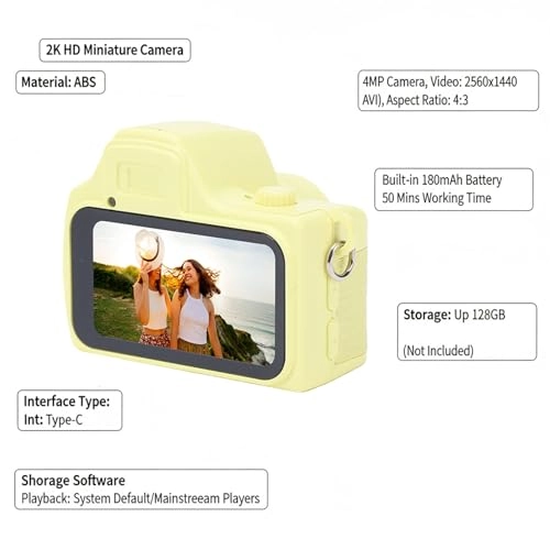 Mini Keychain Camera