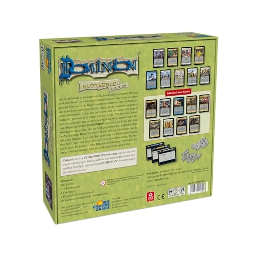 Dominion: Flowering Time (2nd Edition) (German)