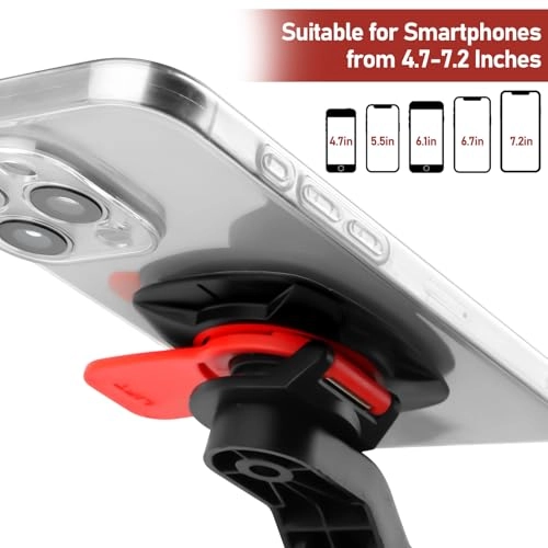 Mobile Phone Holder - Handlebar Mount 4.7-7.2 Inch