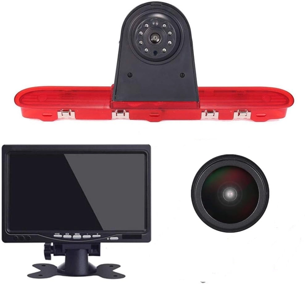 TFT LCD Monitor - 7 inch + Reversing Camera