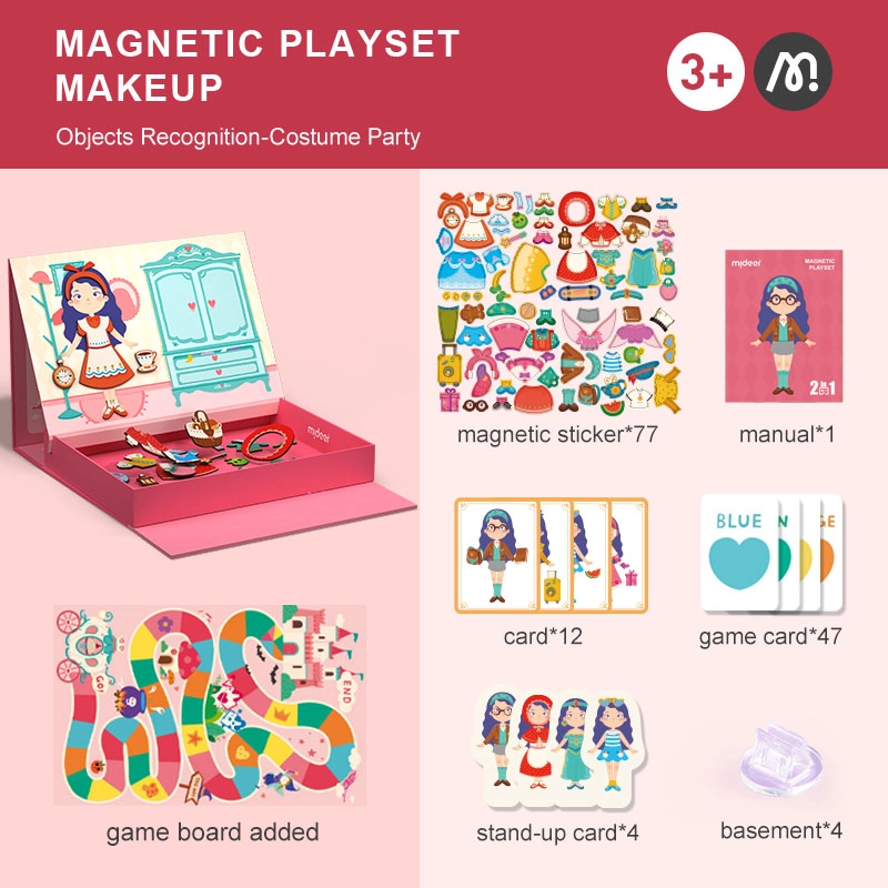 Magnetic Playset Sweet Girl - 3+