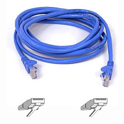 CAT6 SNAGLESS PATCH CABLE - 1 feet