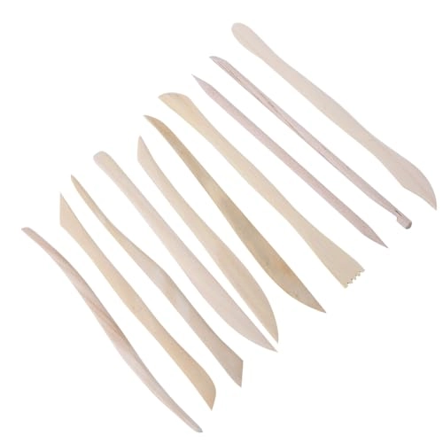 Waodelen Model of Argration Clay Set - Wood 10 piece(s)