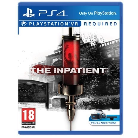 sony ps4 The Inpatient - Playstation 4 PSVR