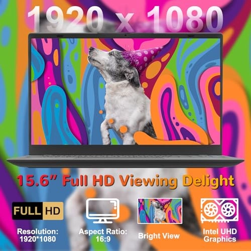 15 Laptop - 15.6'' 256GB 8GB 256GB Celeron N