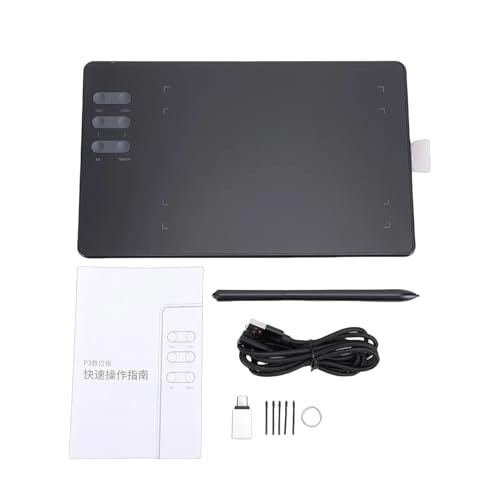 Graphics Drawing Tablet - 114x173mm 16384 levels