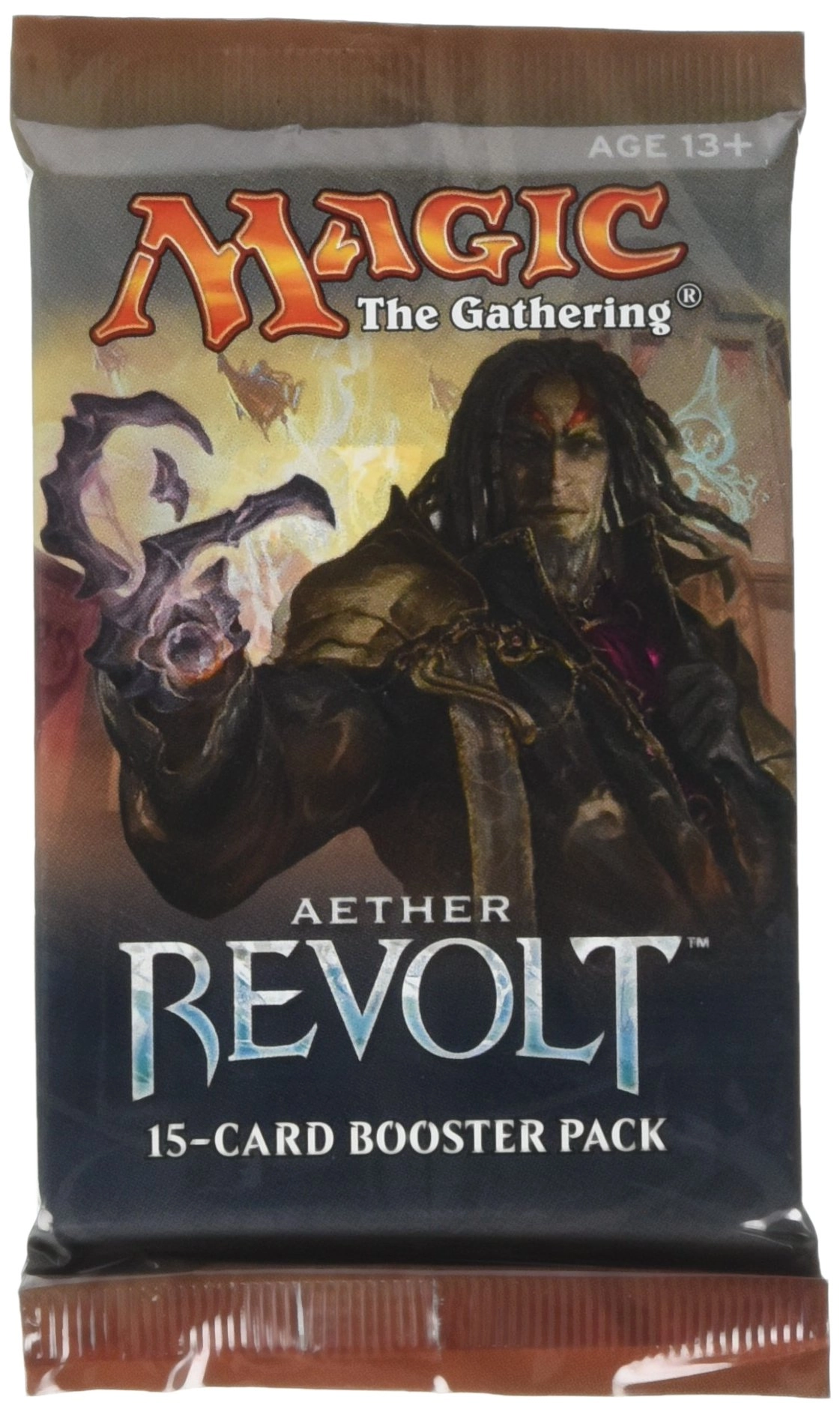 Wizards of the Coast Magic The Gathering Aether Revolt Booster Packet - 15pcs