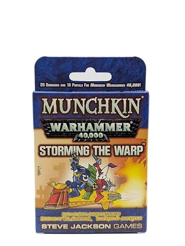 Munchkin Warhammer 40,000: Storming The Warp