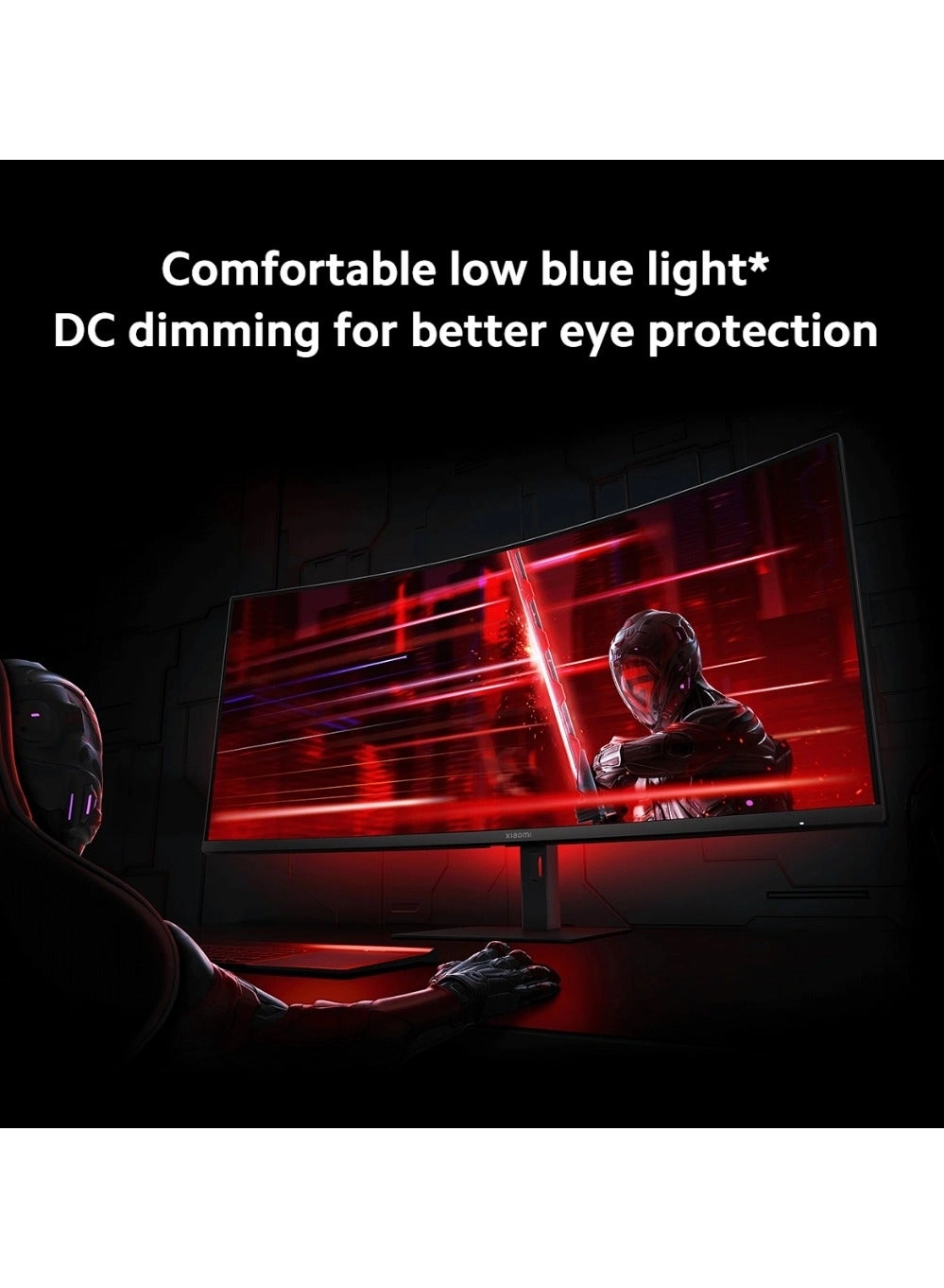 Mi Curved XMMNTWQ34 34-inch