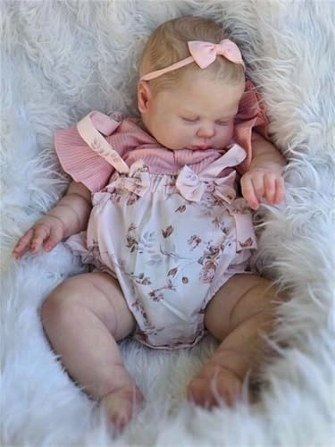 Reborn Baby Doll - 24 inch Silicone Vinyl