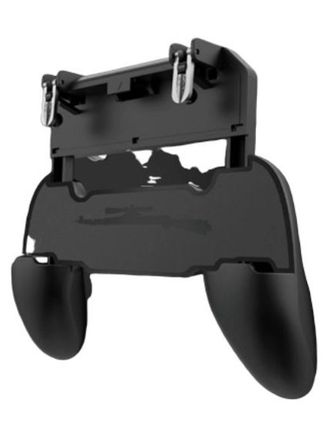 Wilderness Action Pubg Auxiliary Artifact Game Controller - Silver / Black Android And Ios