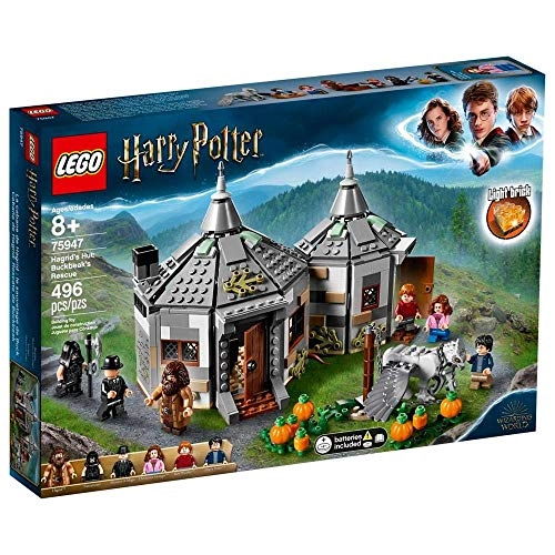 Harry Potter Hagrid's Hut: Buckbeak's Rescue (75947)