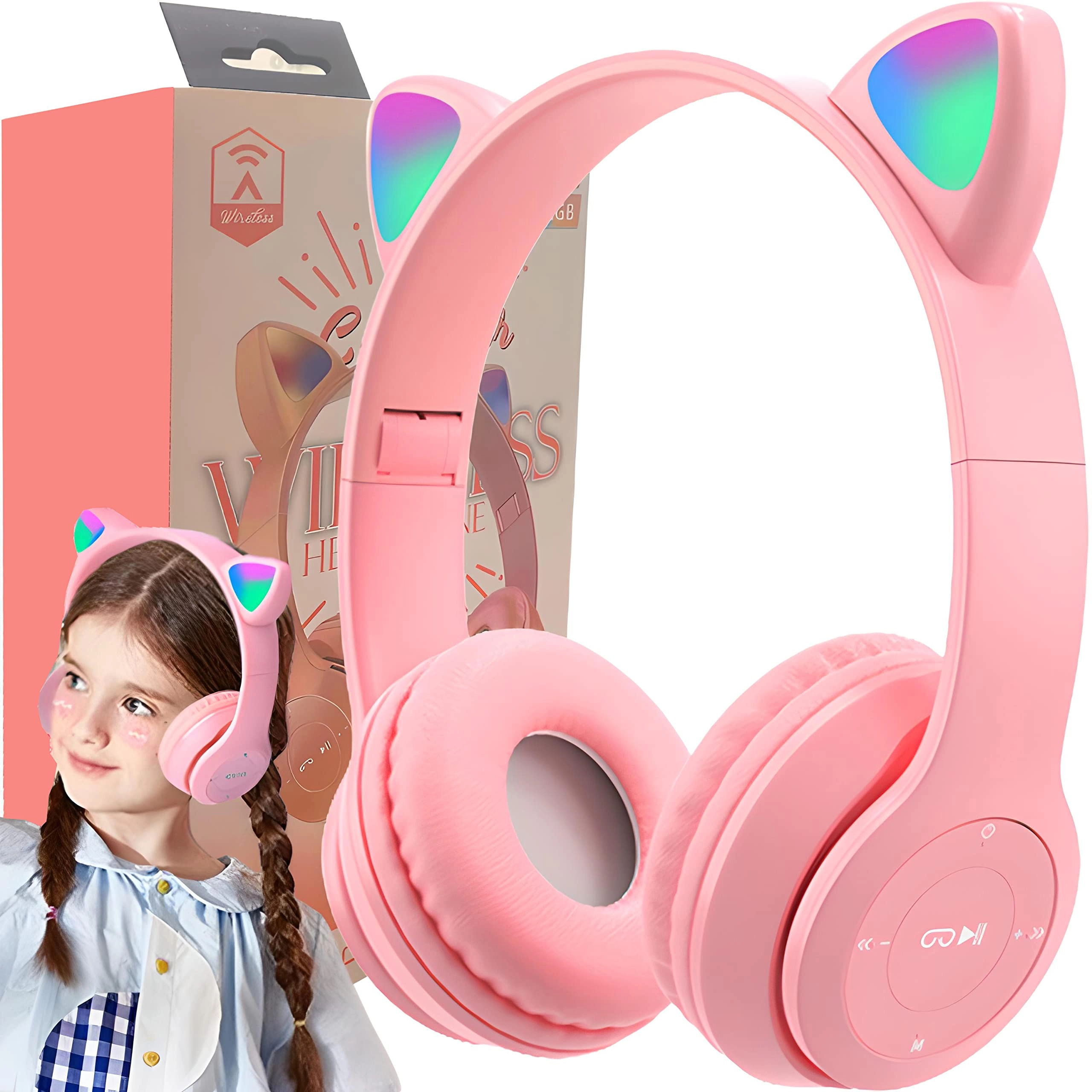E720 Wireless Headphone