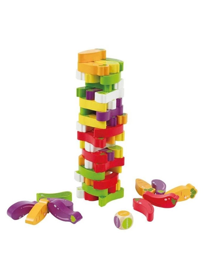 Stacking Veggies - 3+ Years 54 pieces