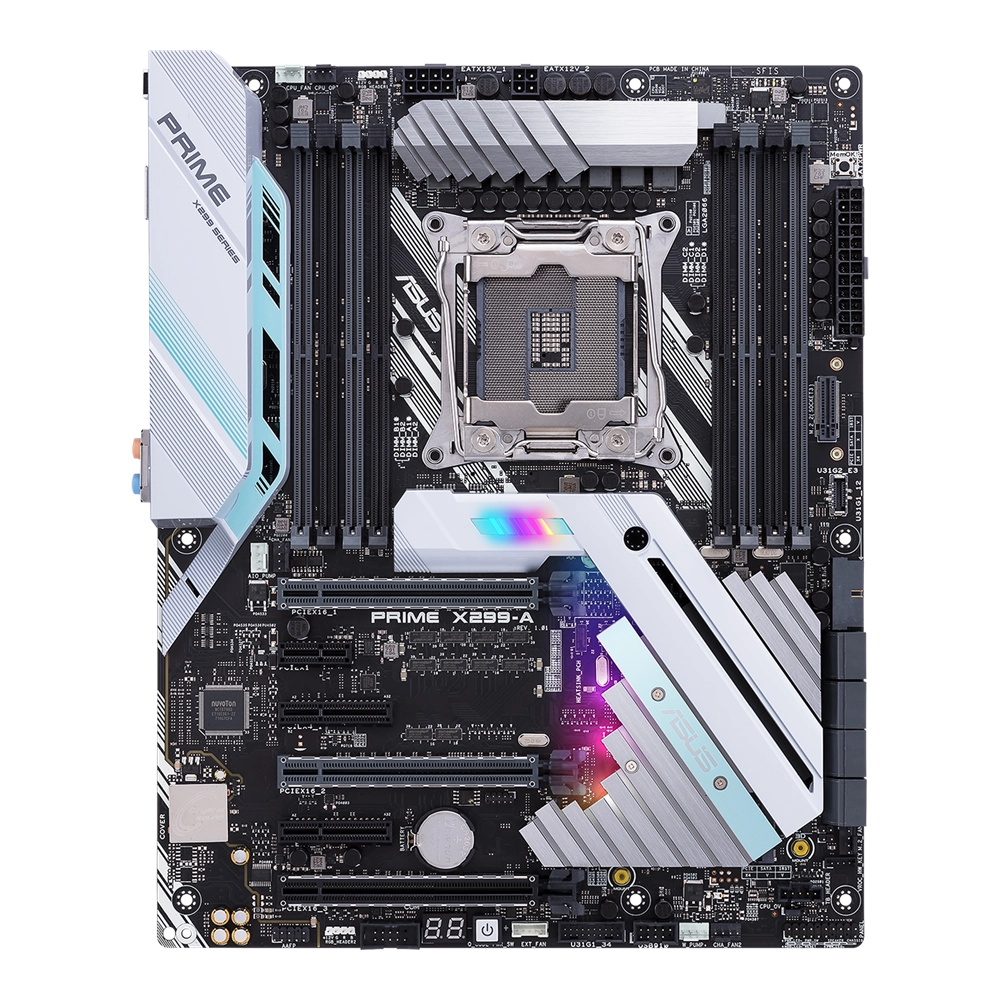 ASUS TUF X299 MARK 2 - LGA 2066 ATX DDR4 4133 MHz