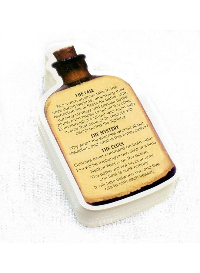 Claredon's Mystery Tonic: Vintage One Minute Mystery - Card Game