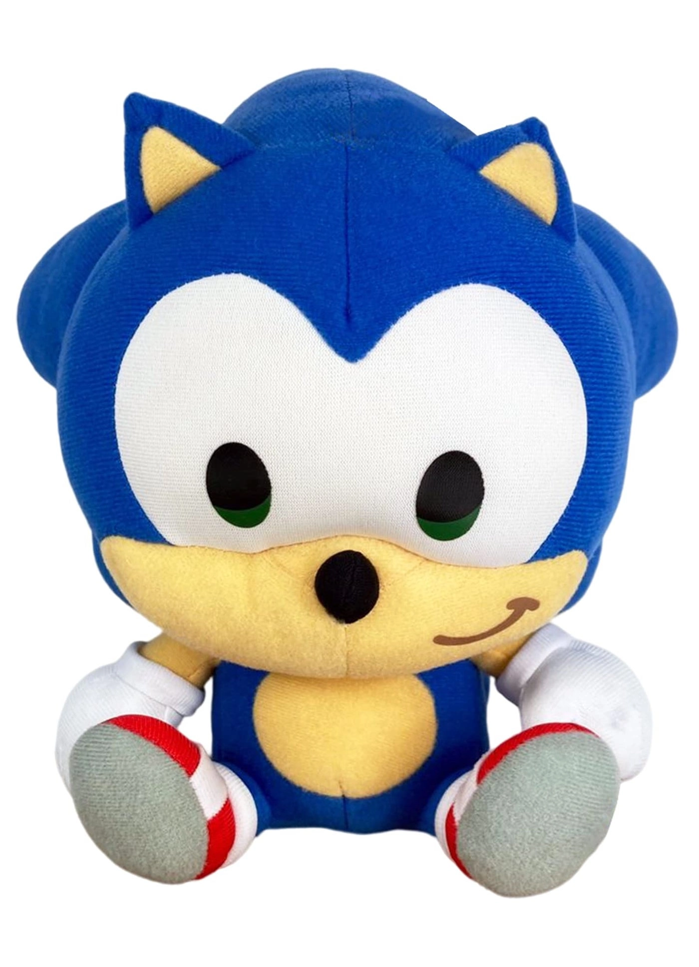 Great Eastern Entertainment Sonic Sitting Plush - 7" Multi-Colored