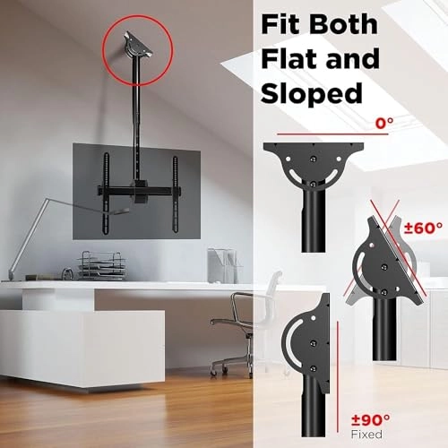 Ceiling TV Mount - 50kg 26-70 inch