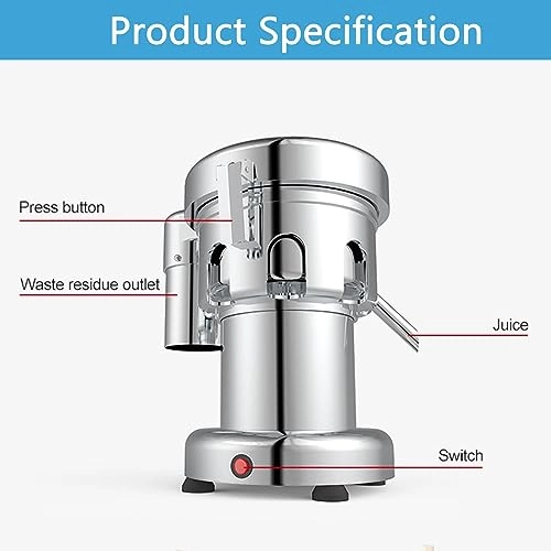 Fruit and Vegetable Juicer Extractor - 370W