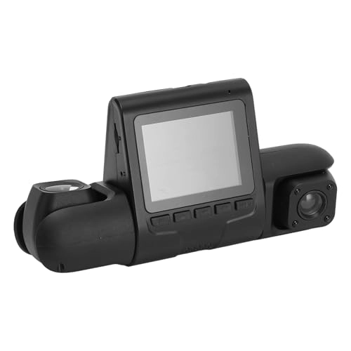 3 Channel Dash Cam - 5 MP 170° 3 Lens