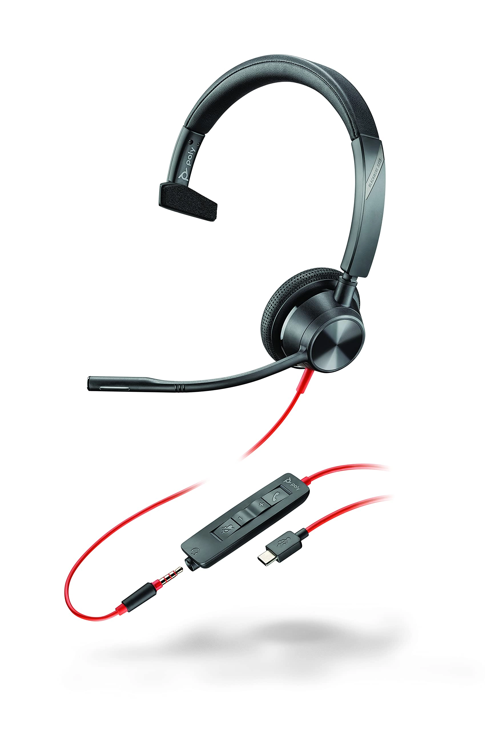 Blackwire 3315 - Wired Headset