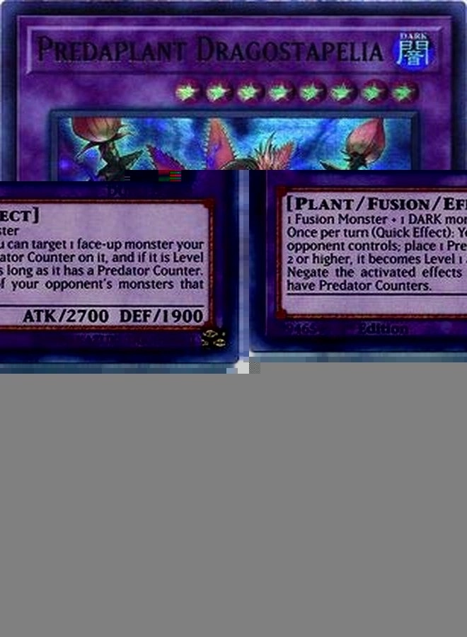 Yu-Gi-Oh! Predaplant Dragostapelia - DUPO-EN069 1st Edition