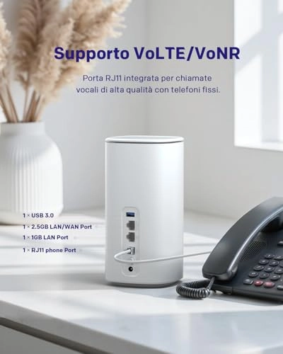 5GROUTERAX3000 - 3200 Mbps Wi-Fi 6