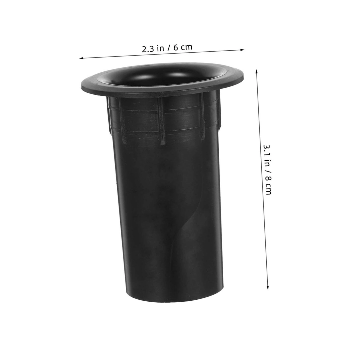 Subwoofer Port Tube - 12Pcs 4 Inch Plastic