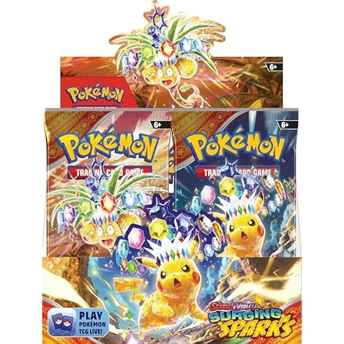 Surging Sparks - Scarlet & Violet 36 Booster Packs