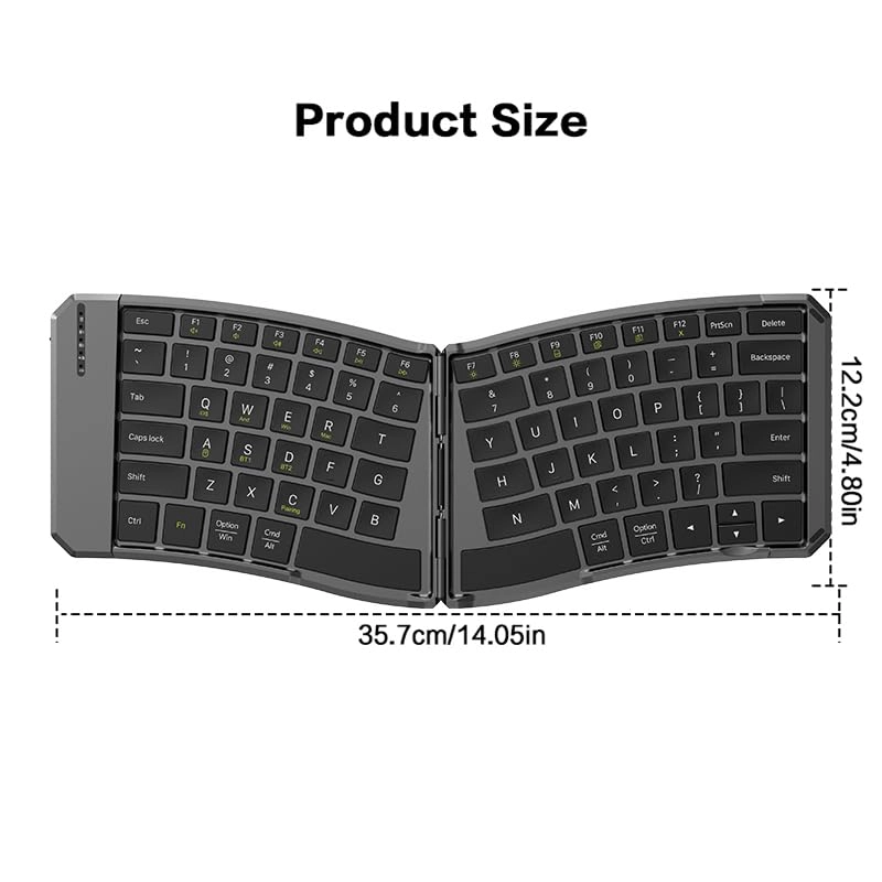 Foldable Keyboard - Bluetooth
