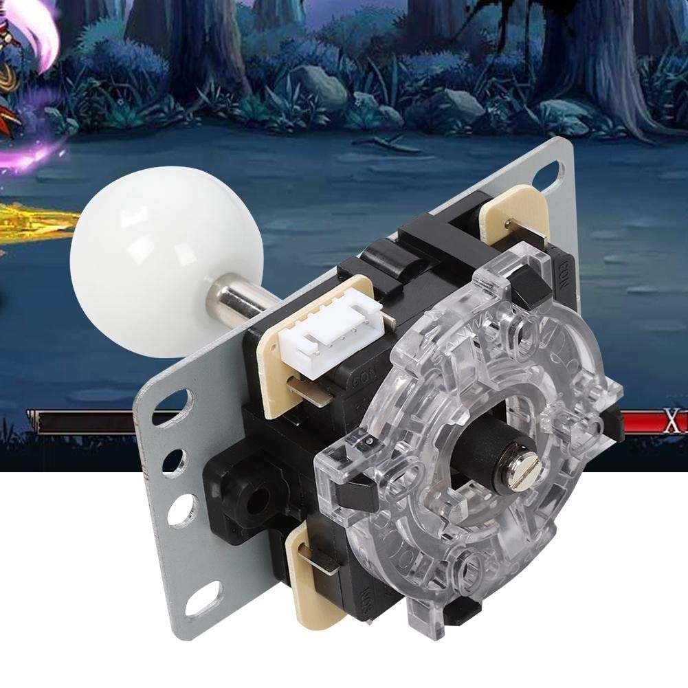 woobles Joystick Kit - 3D rocker Acrylic crystal case