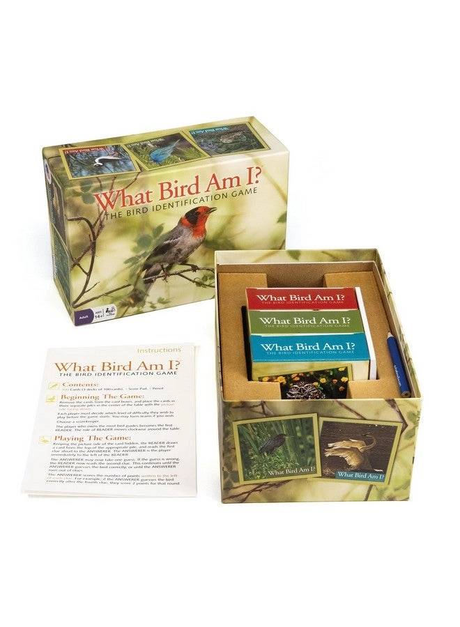 What Bird Am I?: The Bird Identification Game