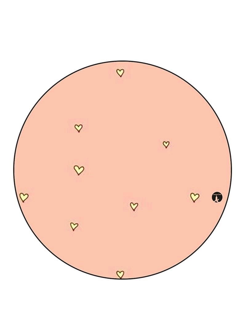 Hearts Printed Mouse Pad