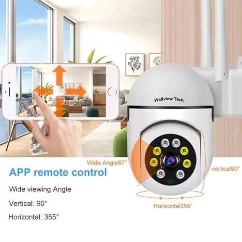Mini Fox Ptz Security Camera 3 MP FHD